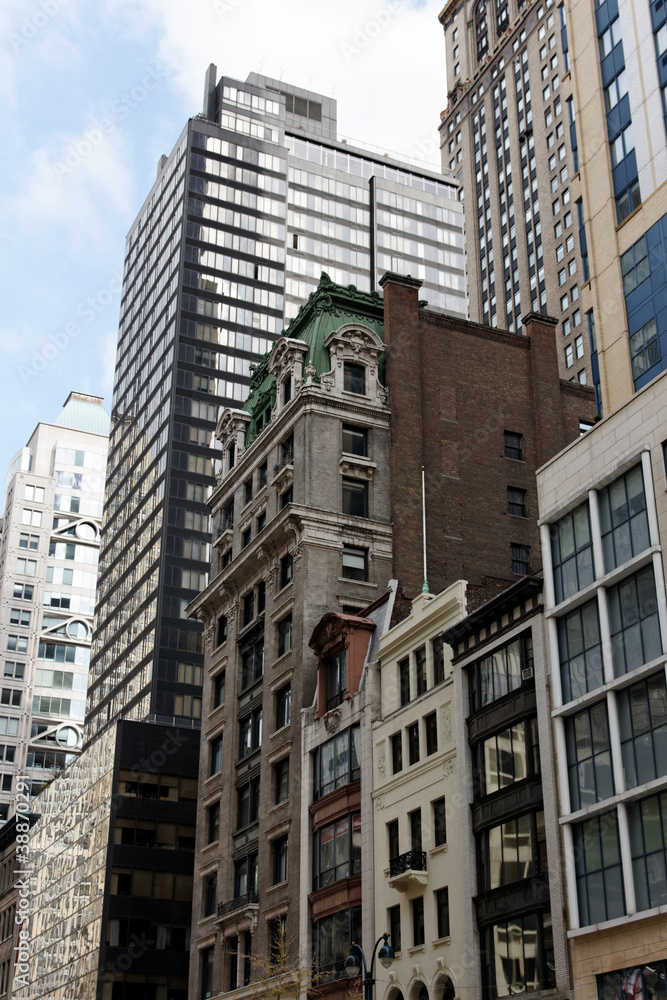 New York Manhattan Street View
