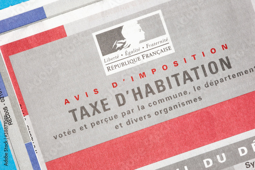 Φωτογραφία Avis taxe d'habitation