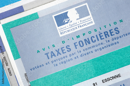 Taxes foncières