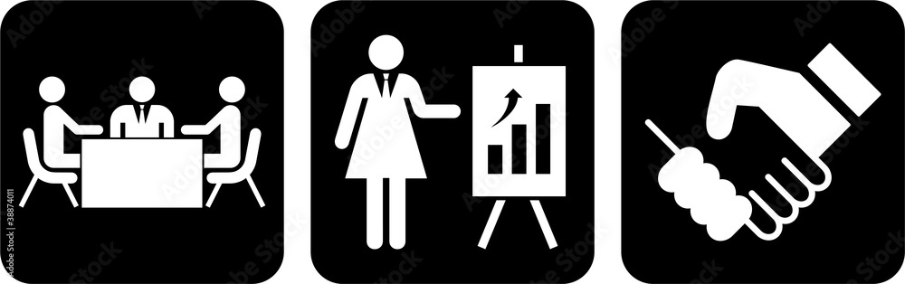 tale of a business/work meeting