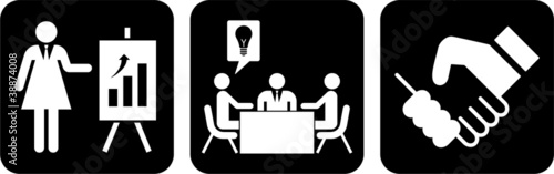 tale of a business/work meeting