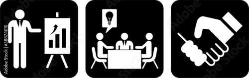 tale of a business/work meeting