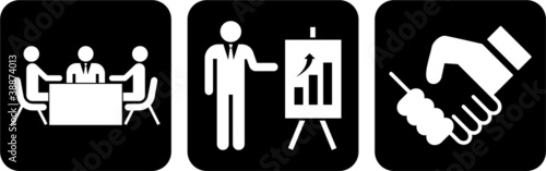 tale of a business/work meeting