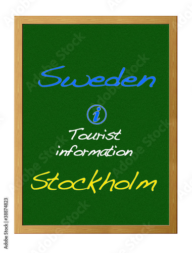 Sweden, stockholm. © StockPhotoAstur