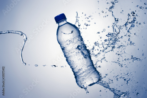 Bottle Water and Splash