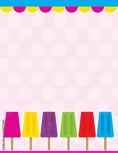Popsicle Background