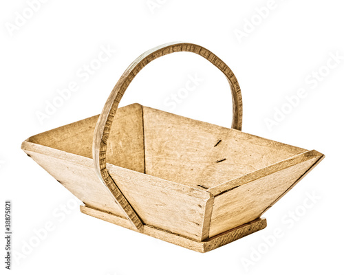 Empty Garden Trug photo