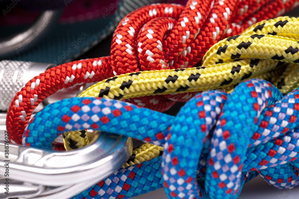Obraz premium climing equipment