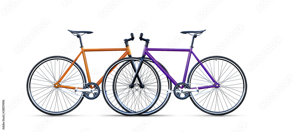 Naklejka premium Vélo Pignon Fixe