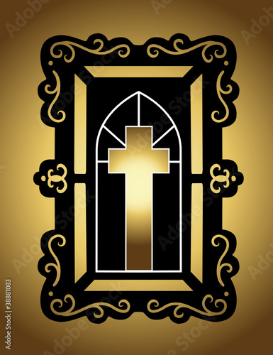 Religiöse Karte