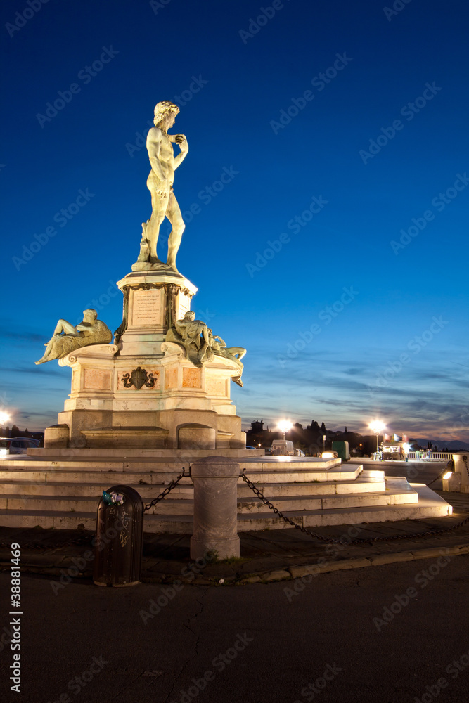 David Statue Florence Italy