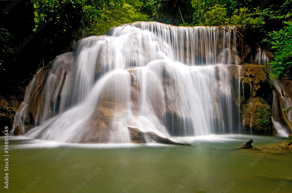 tropical Waterfall tropical Waterfall