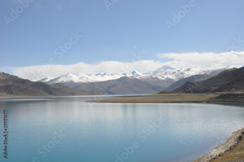 Tibet landscape 