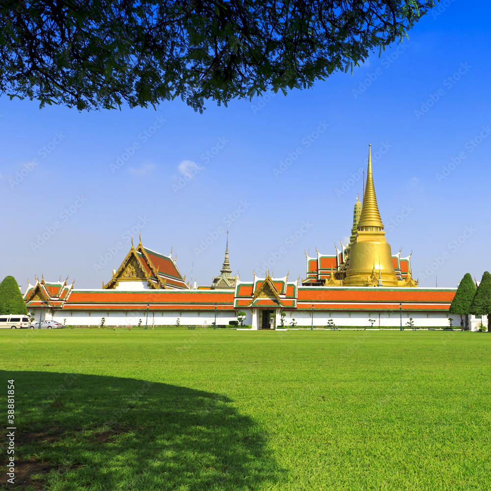 Naklejka premium Thai Palace.