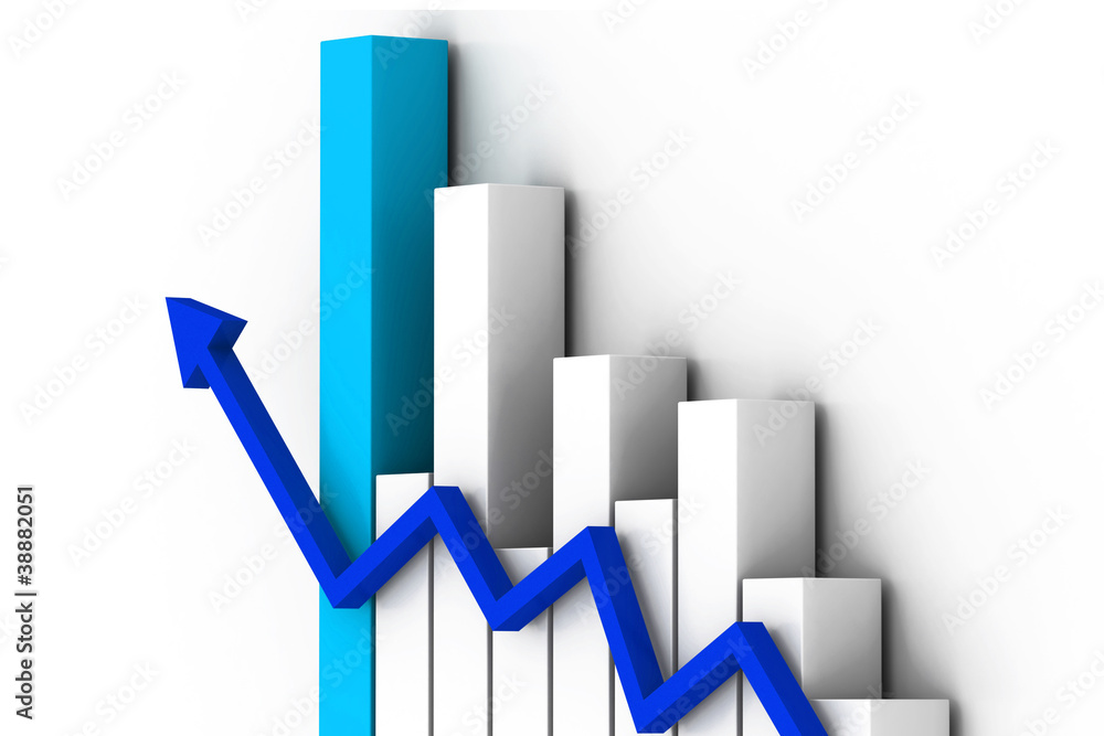 Business graph Business graph