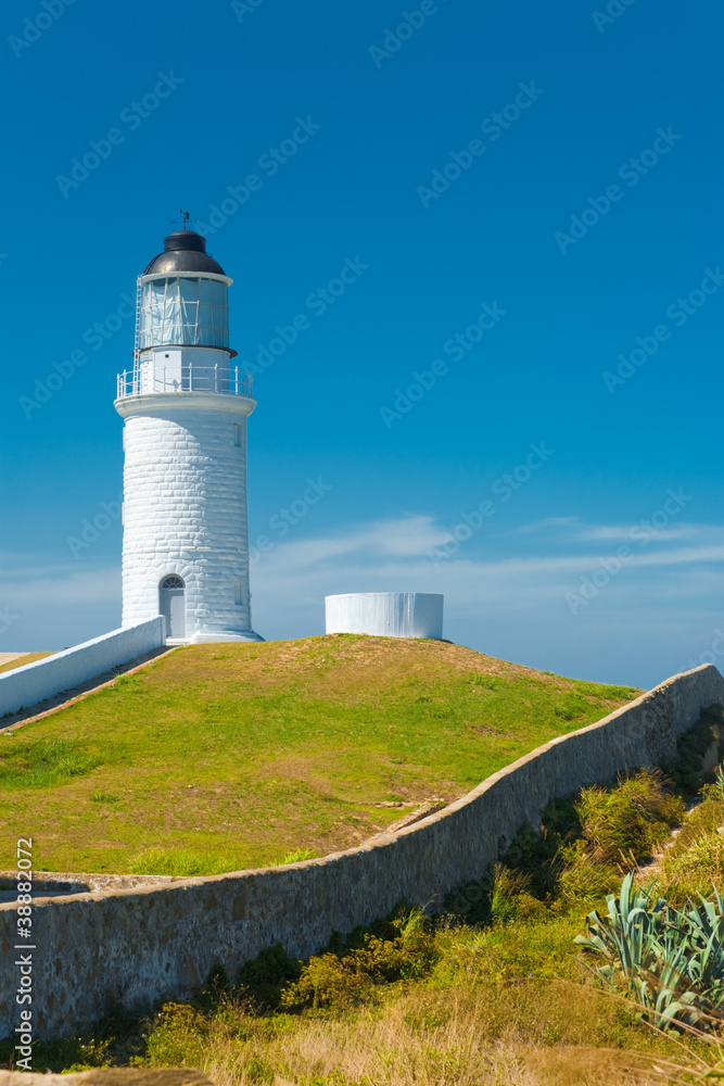 Dongju Matsu Lighthouse Walled Lawn