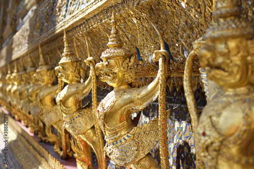 Wat Phra Kaew. photo