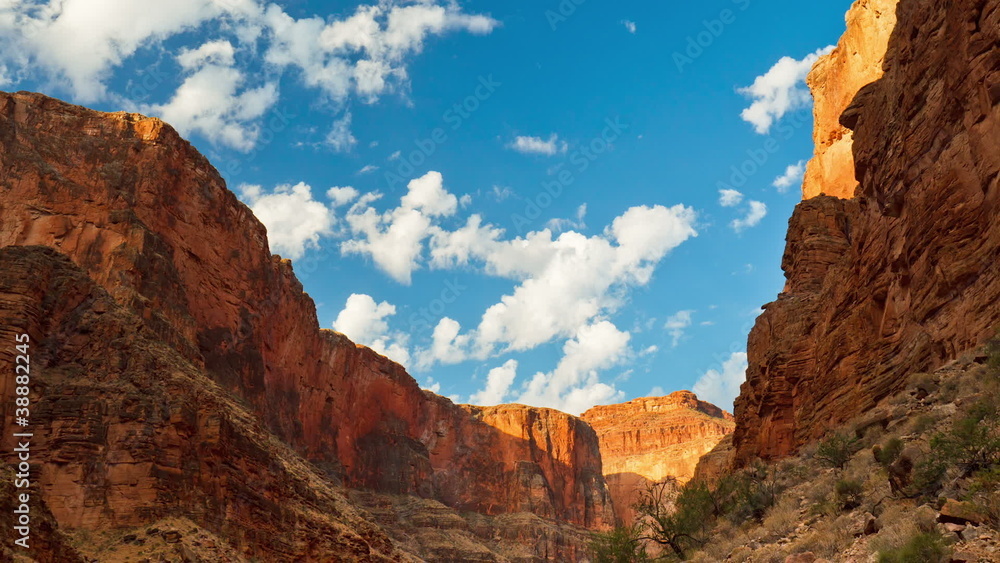 time lapse of clouds moving over the grand canyon time lapse of clouds moving over the grand canyon