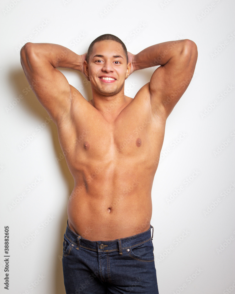 Obraz premium Image of sexy man