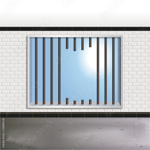 Couloir_Mur_Metro_Evasion