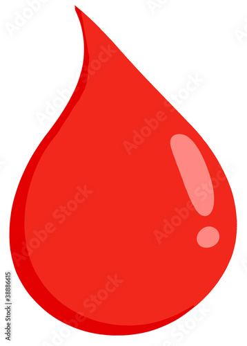 Red Blood Drop