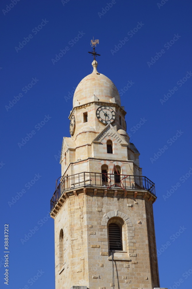 Jerusalem,sun day,Dormition Church