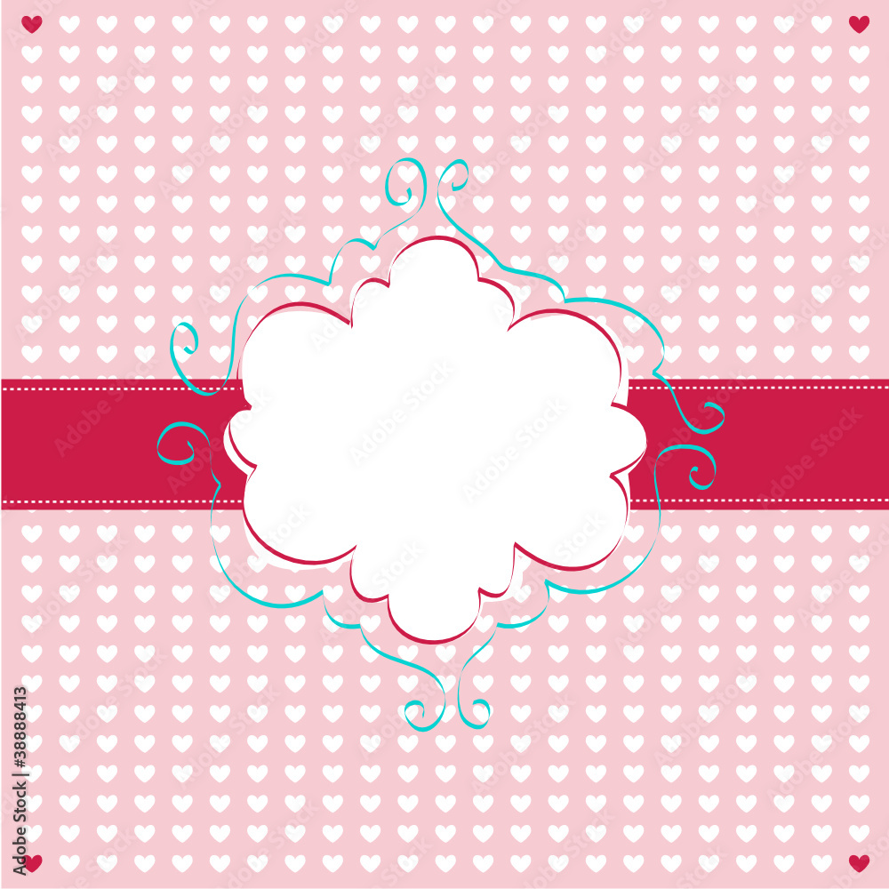 Valentine's Day card Valentine's Day card