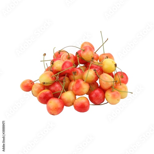 Cerises jaunes