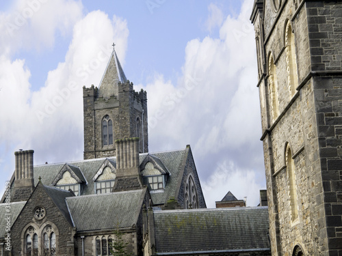 Christ Church Anglican Cathedral in Dublin City Ireland photo