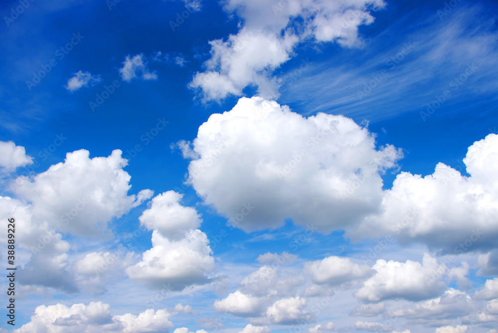 Fototapeta premium blue sky