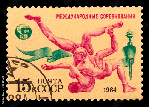 Postage Stamp