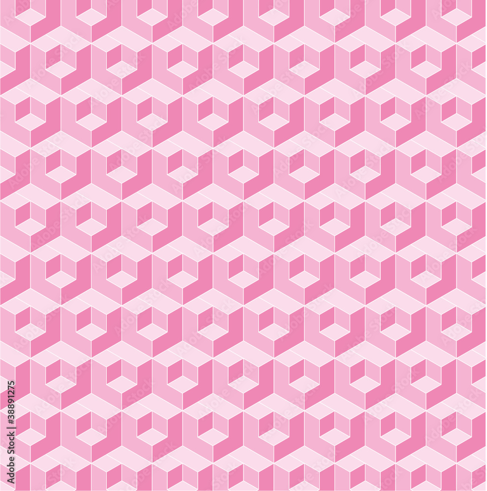 Würfelmuster rosa Würfelmuster rosa