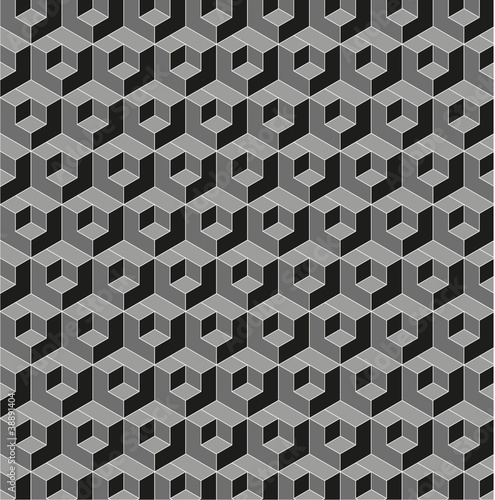 Muster schwarz/grau