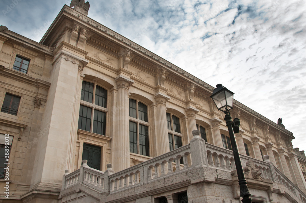 Obraz premium Palais de Justice de Paris