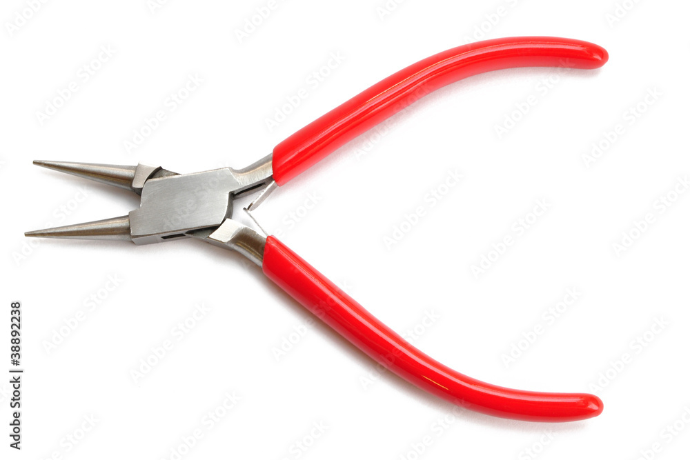 Red pliers Red pliers