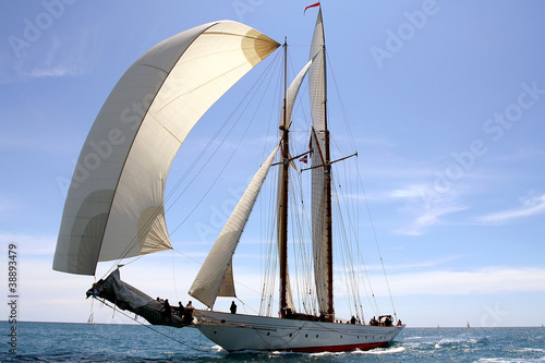 team spirit esprit d'équipe voilier regate mer ocean yachting