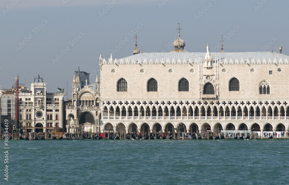 Venice: Saint Mark waterfront