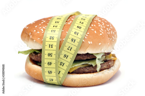 hamburger and centimeter