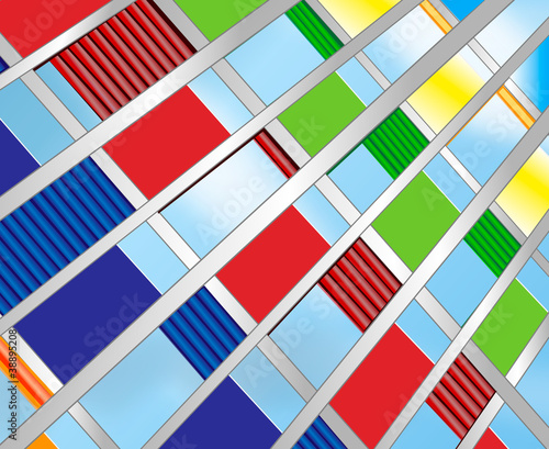 Hochhaus_Außenjalousien