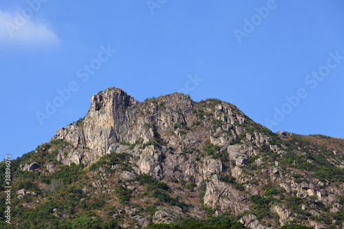 lion Rock in Hong Kong