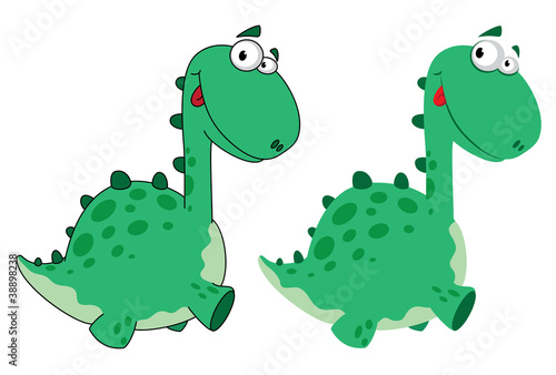 cute dino cartoon