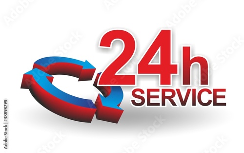 Service 24 h 10a