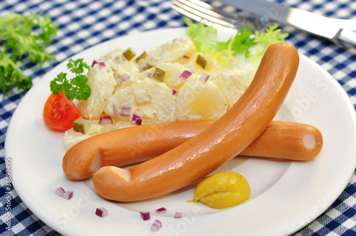 Wiener, Salat photo