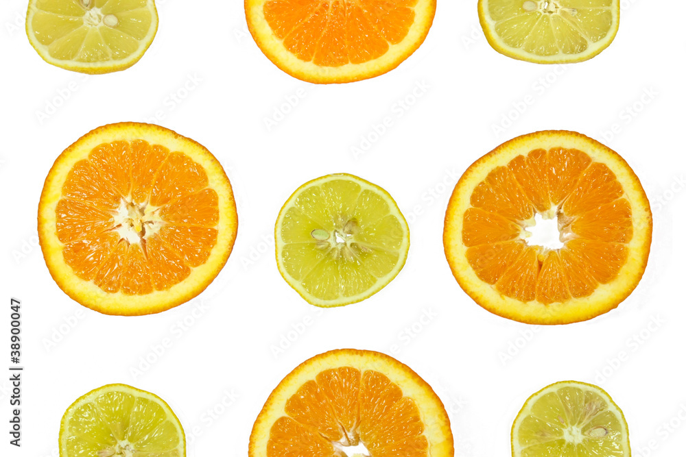 Orange Zitrone Citrus