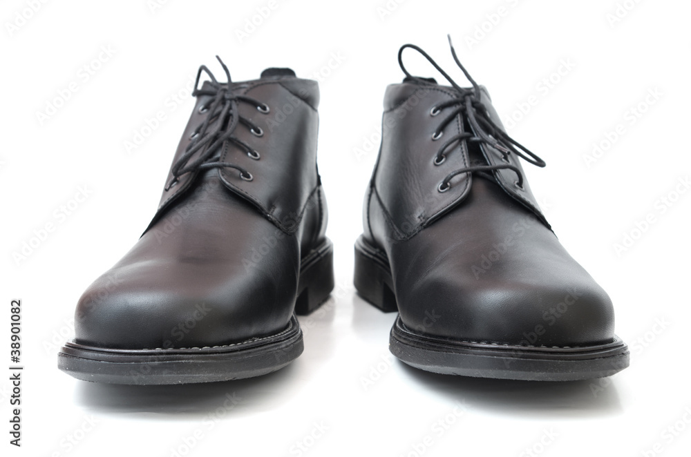 Black shoes.