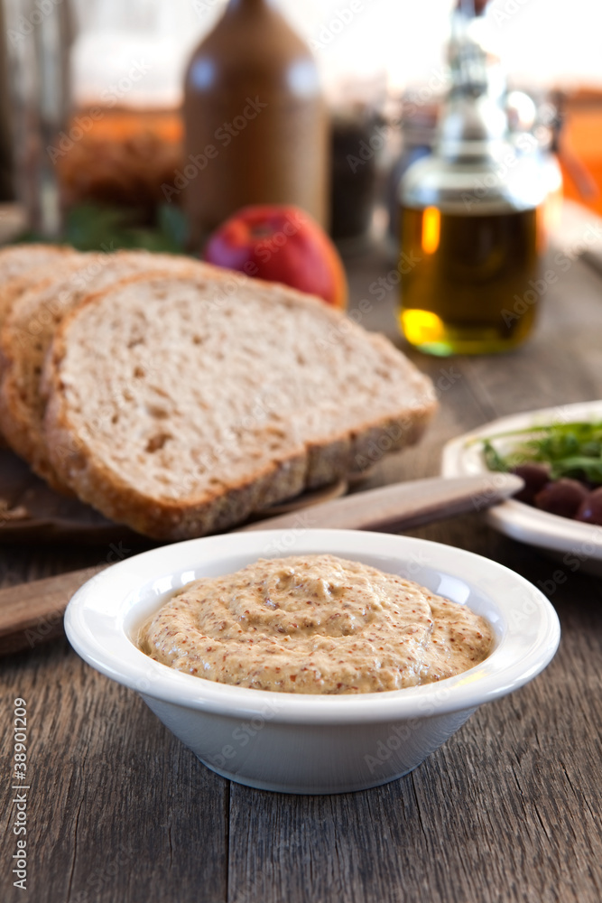 Stoneground mustard Stoneground mustard