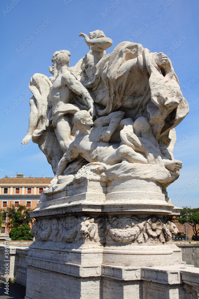 Obraz premium Rome statue