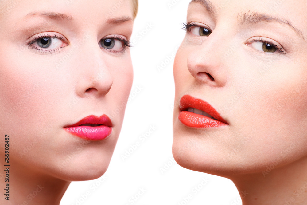 beauty frauen close up gesicht kosmetik beauty frauen close up gesicht kosmetik