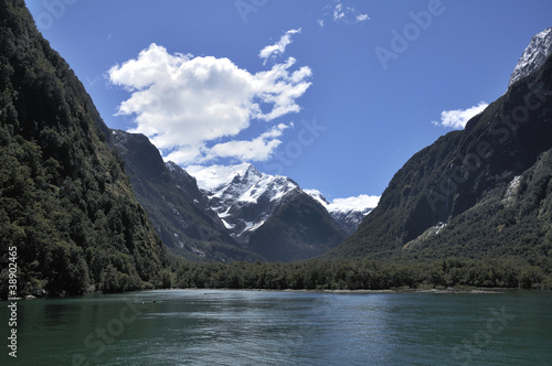Milford sound  Fiord land National Park  New Zealand