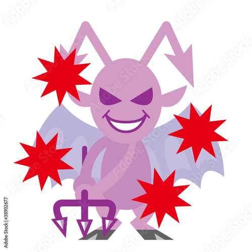 悪魔 表情 攻撃